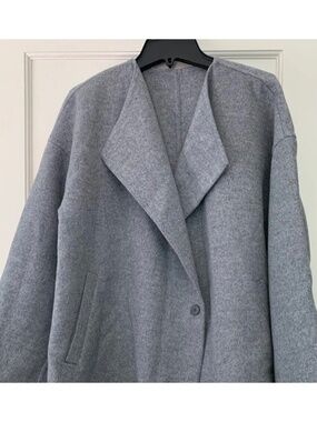 Uniqlo Double Face Oversized Short Coat XS